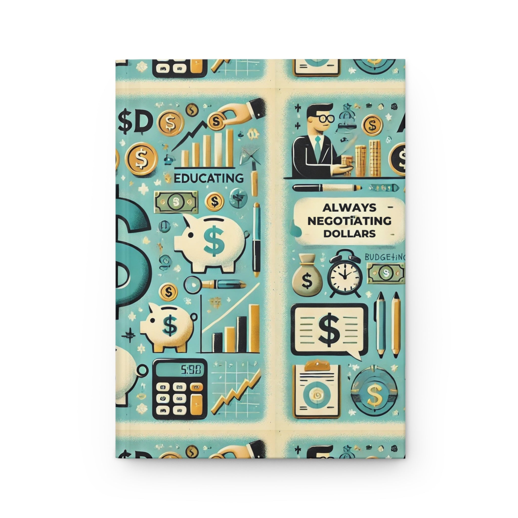 AND INC Hardcover Journal