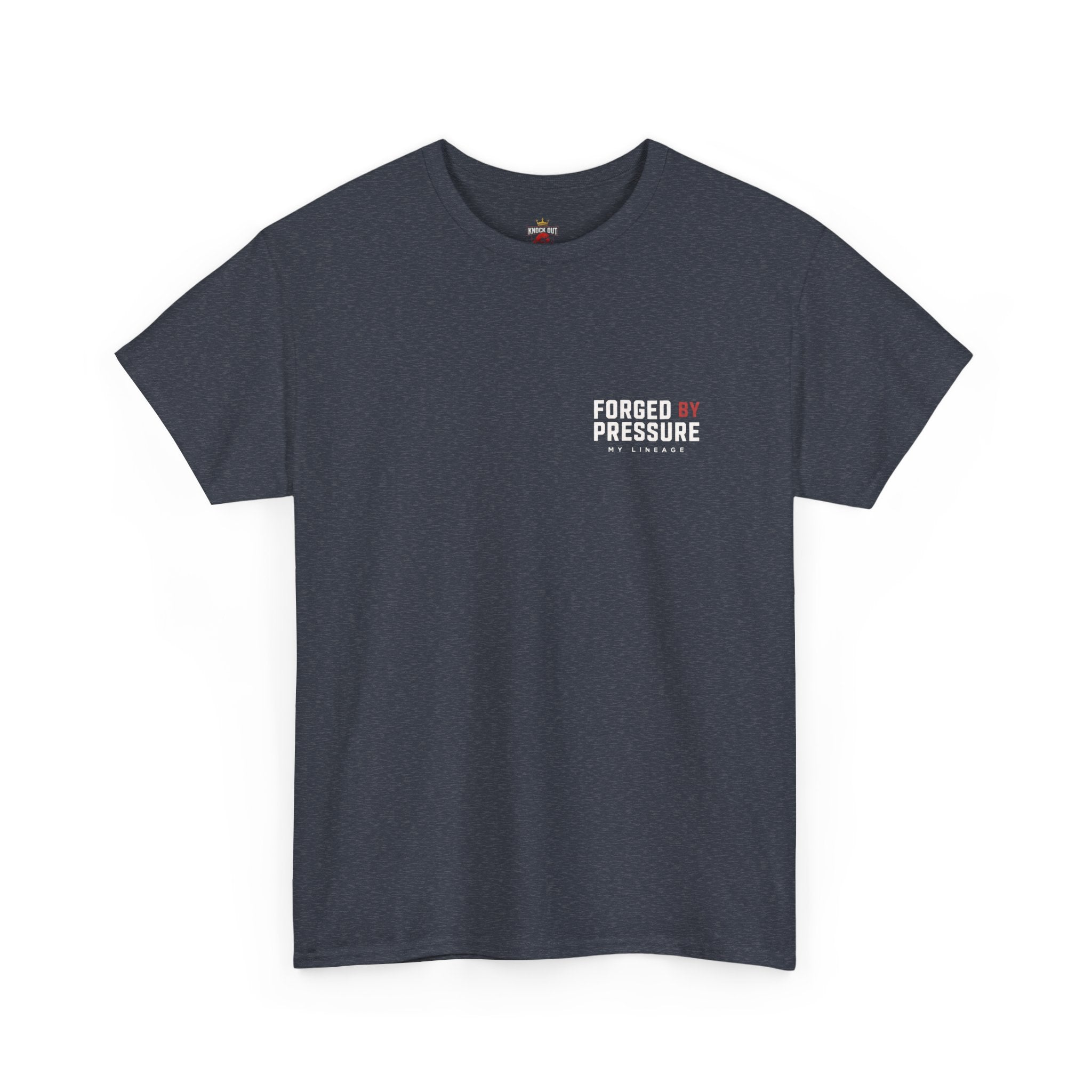 Forged by Pressure Boxing T-Shirt - When Broken, I Fight