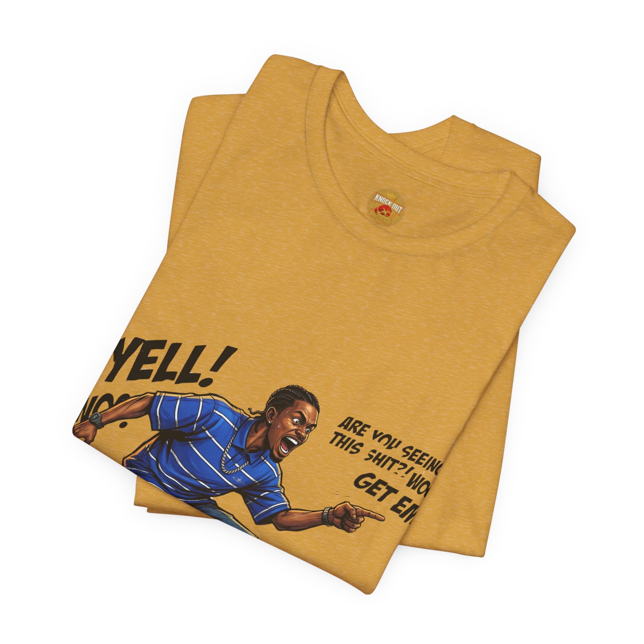 Copy of Unisex Jersey Short Sleeve Tee