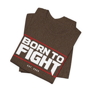 Born to Fight Boxing T-Shirt