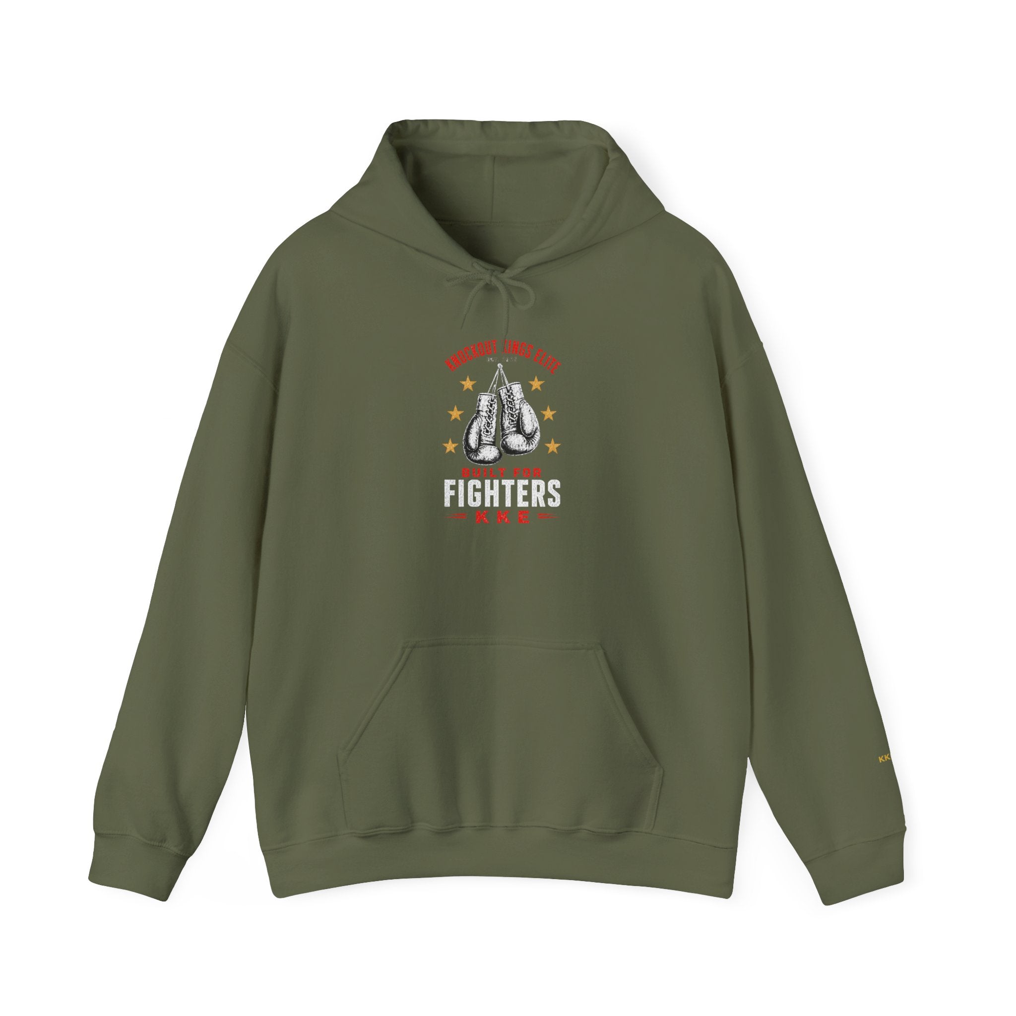 Knockout Kings Elite – Built for Fighters Boxing Hoodie
