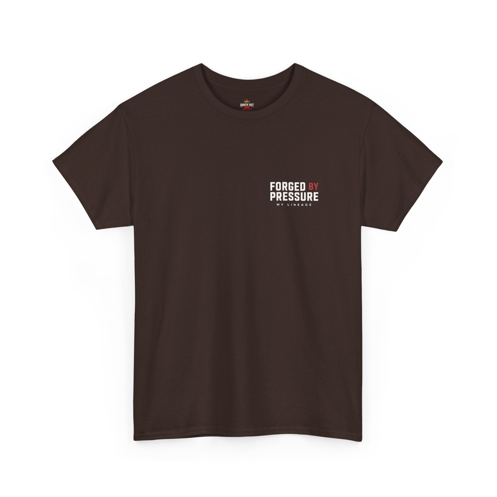 Forged by Pressure Boxing T-Shirt - When Broken, I Fight