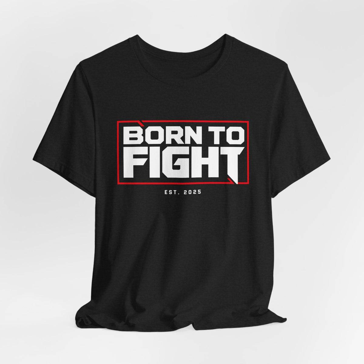 Born to Fight Boxing T-Shirt