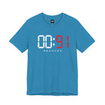 00:91 Seconds – Every Second Counts Boxing T-Shirt