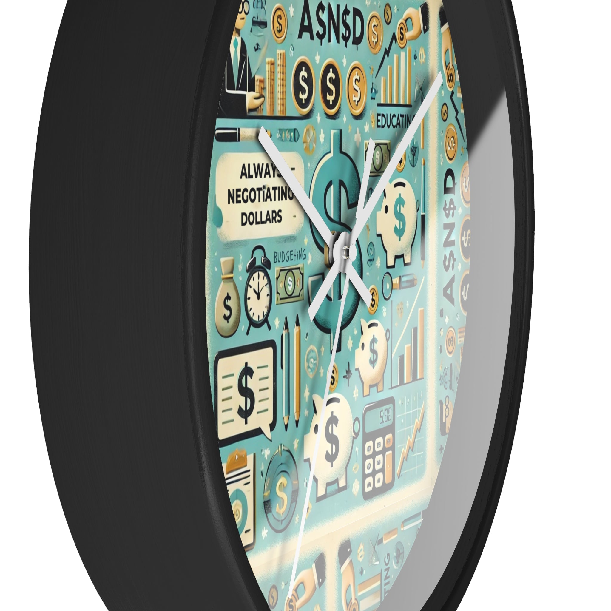 AND INC Wall Clock