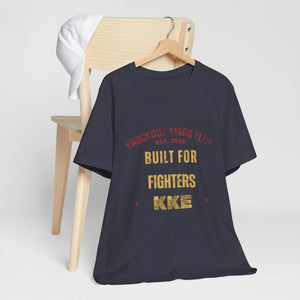 Built For Fighters - Est. 2025 Unisex Cotton Tee