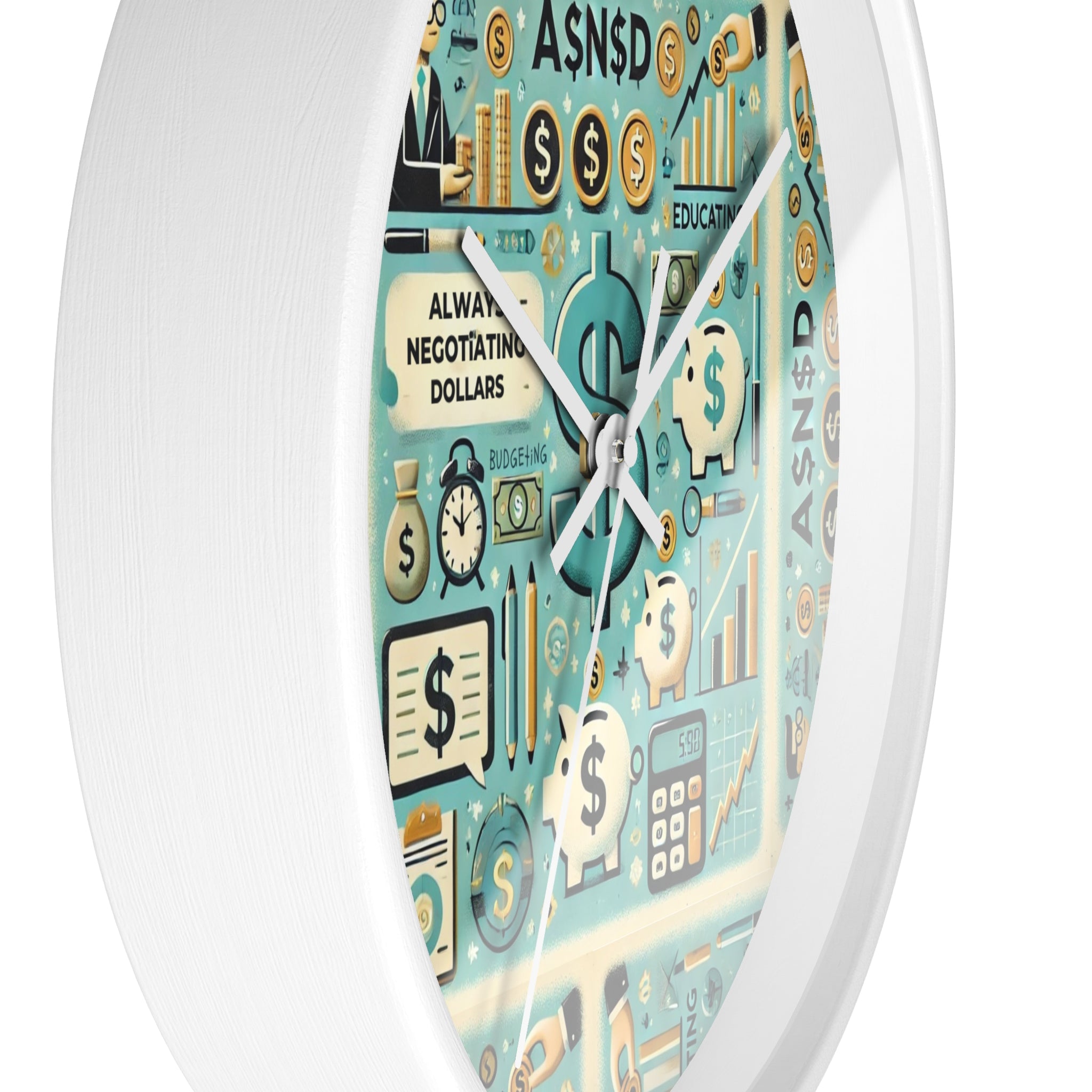 AND INC Wall Clock