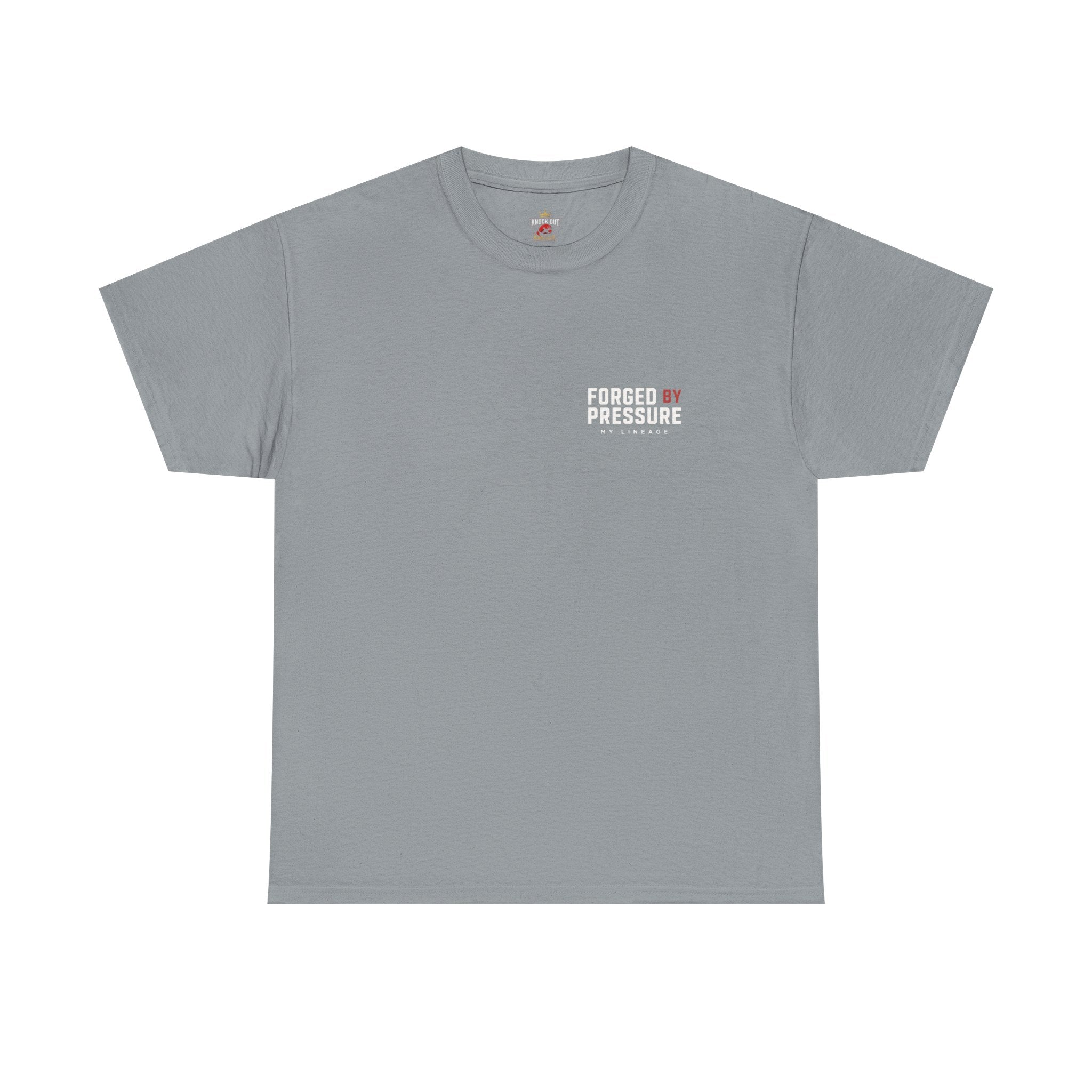 Forged by Pressure Boxing T-Shirt - When Broken, I Fight