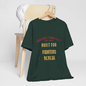 Built For Fighters - Est. 2025 Unisex Cotton Tee