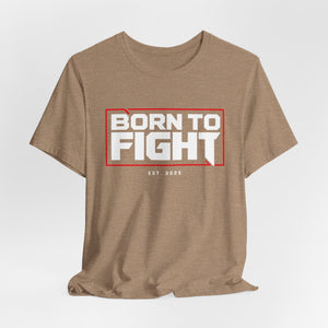 Born to Fight Boxing T-Shirt
