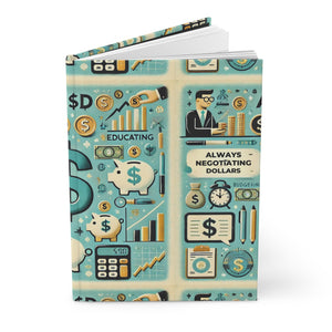 AND INC Hardcover Journal