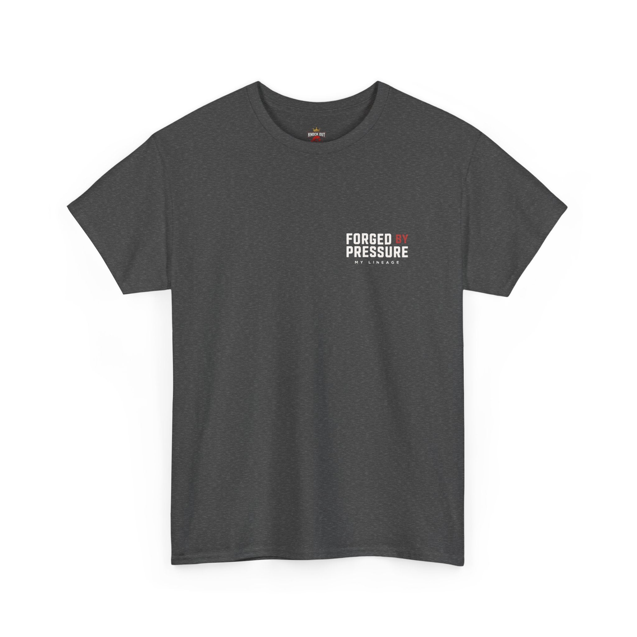 Forged by Pressure Boxing T-Shirt - When Broken, I Fight