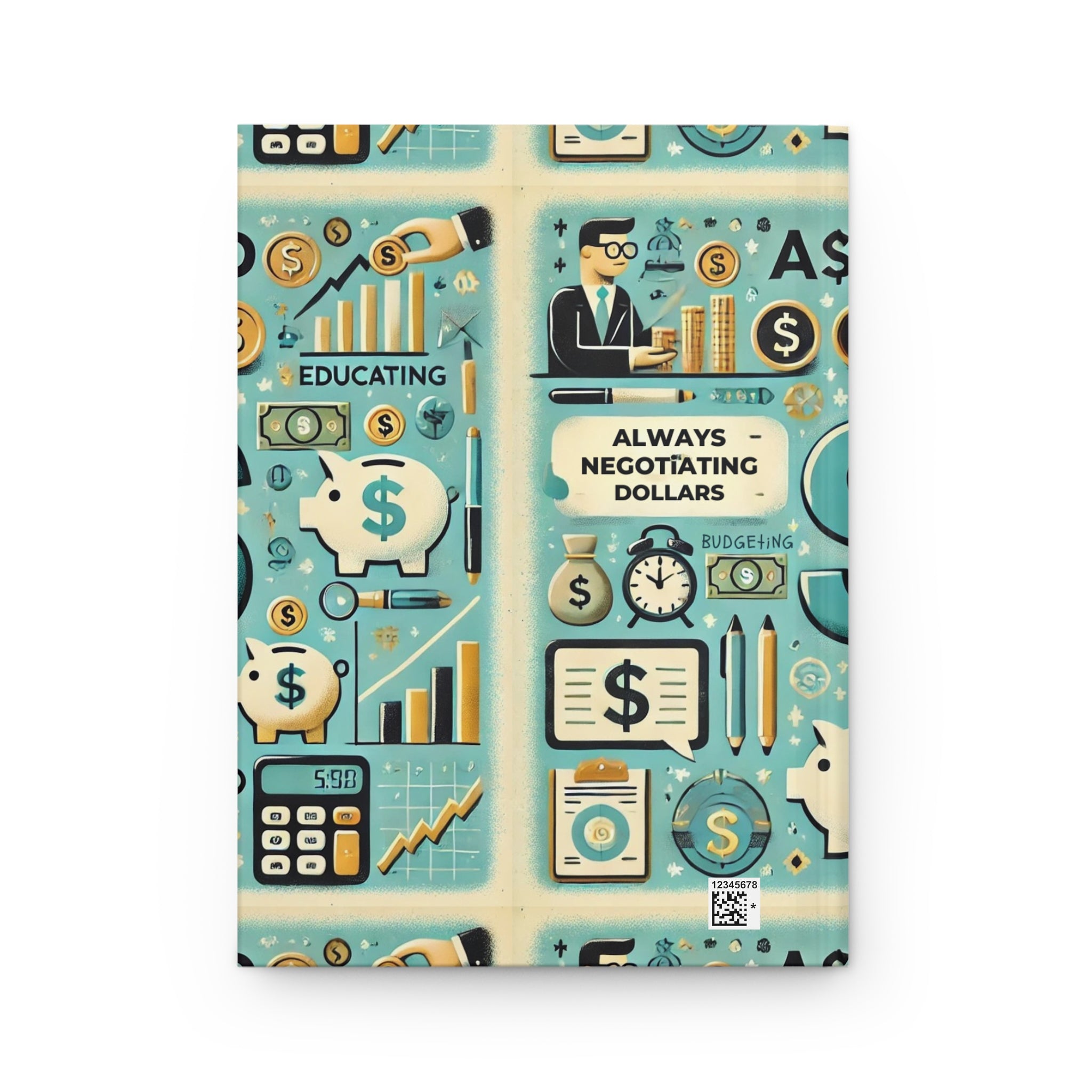 AND INC Hardcover Journal
