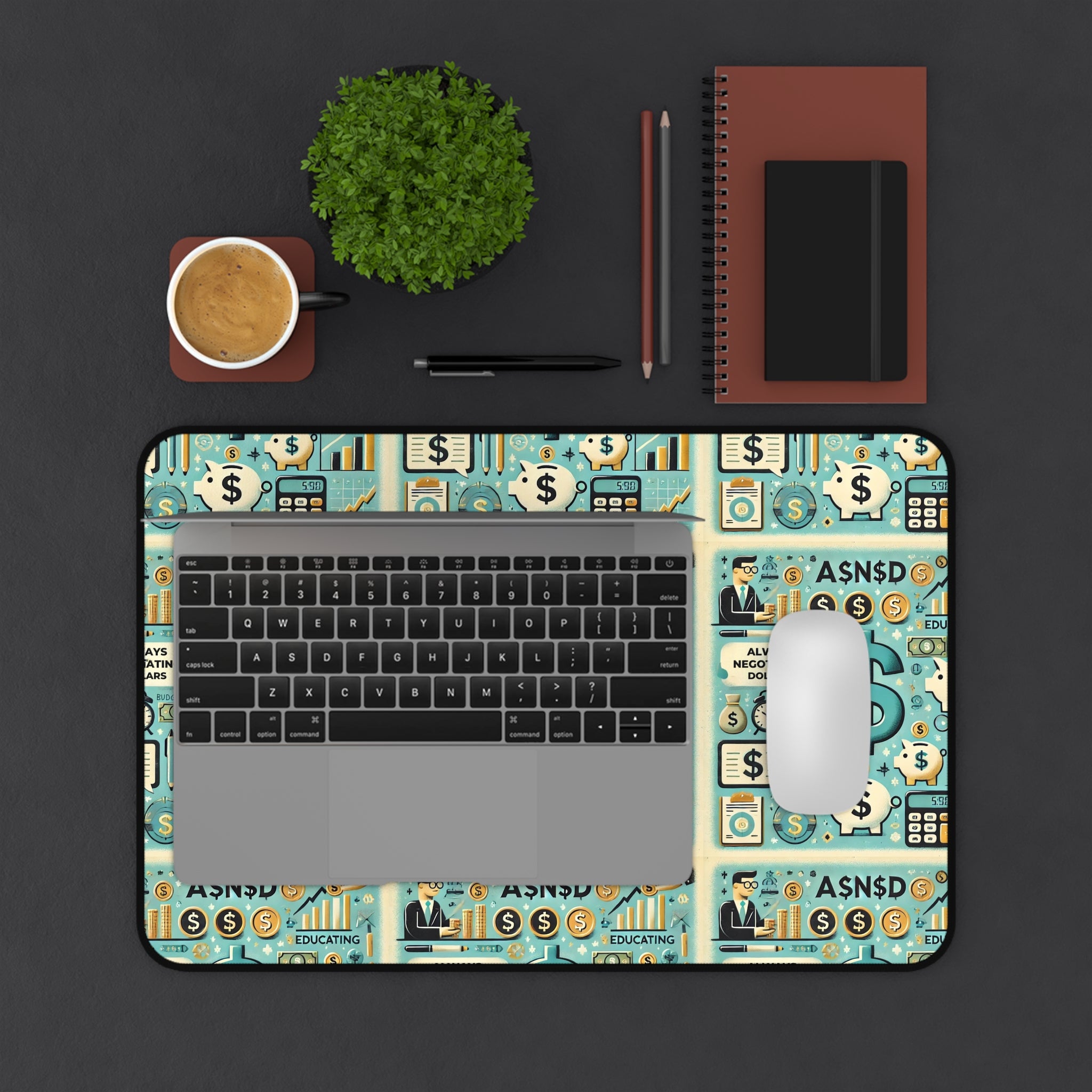 AND INC Desk Mat