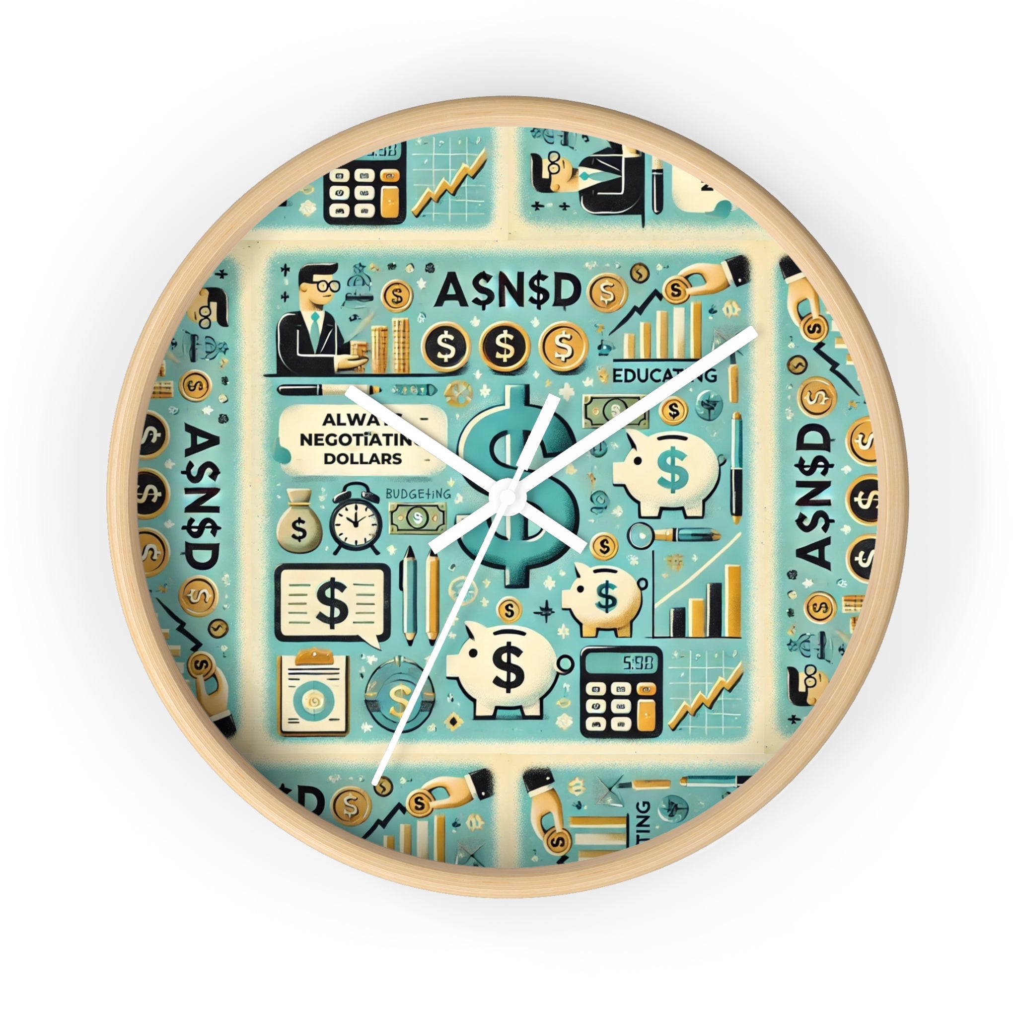 AND INC Wall Clock