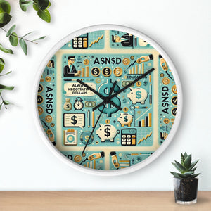 AND INC Wall Clock