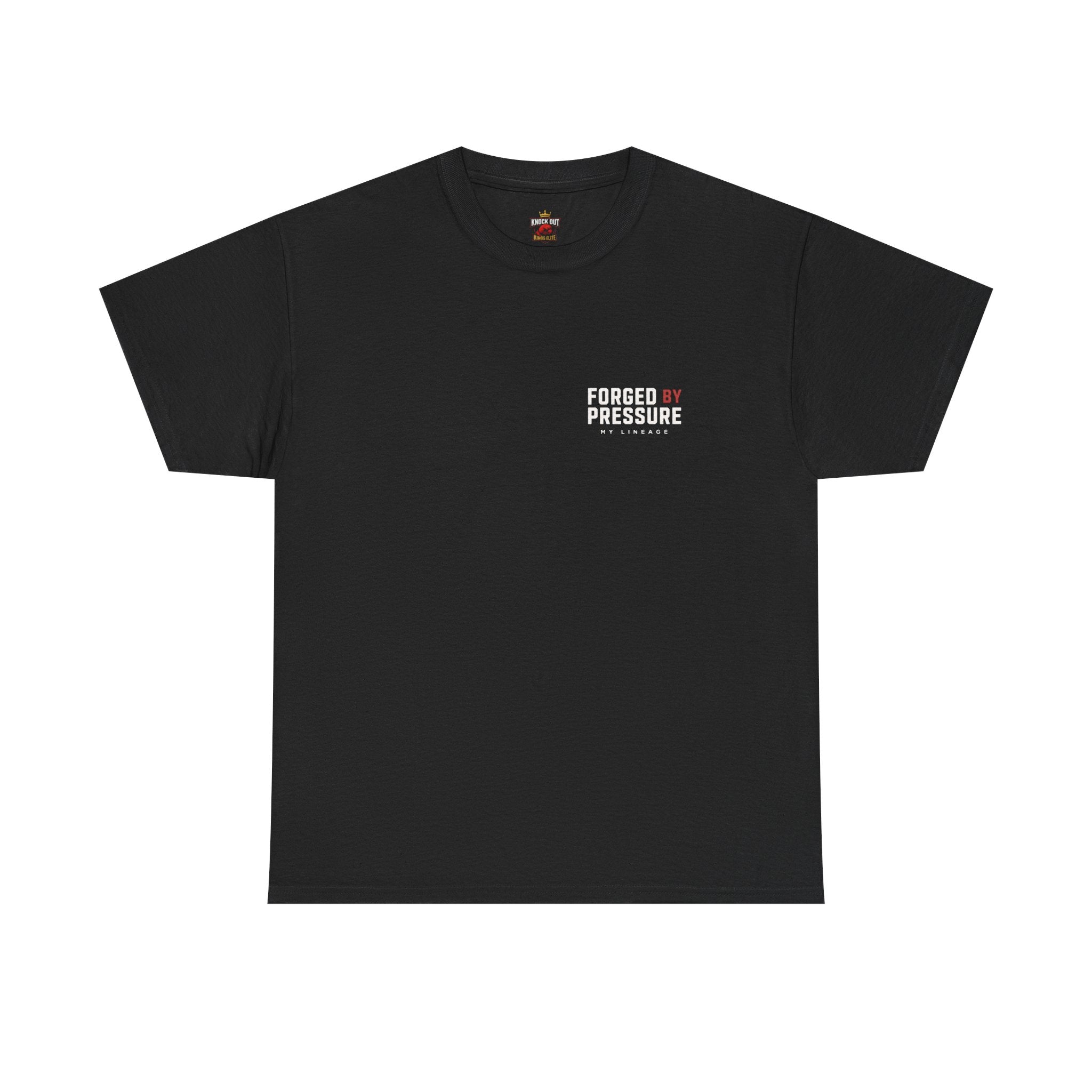 Forged by Pressure Boxing T-Shirt - When Broken, I Fight