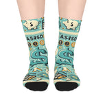 AND INC Crew Socks