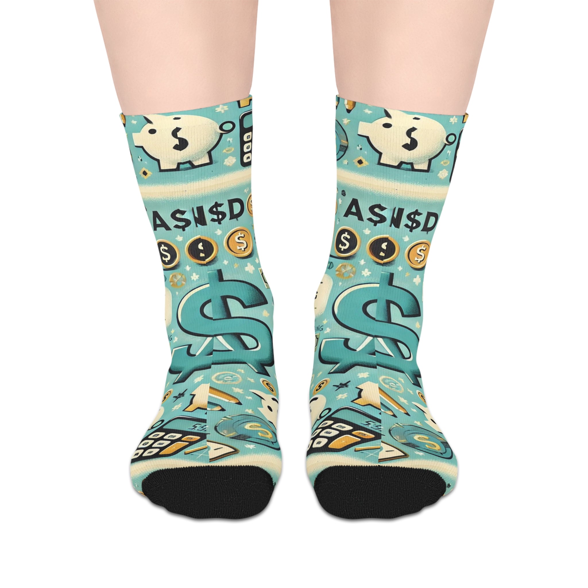 AND INC Crew Socks