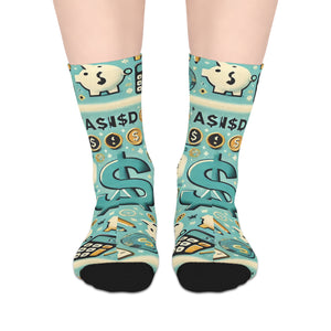 AND INC Crew Socks