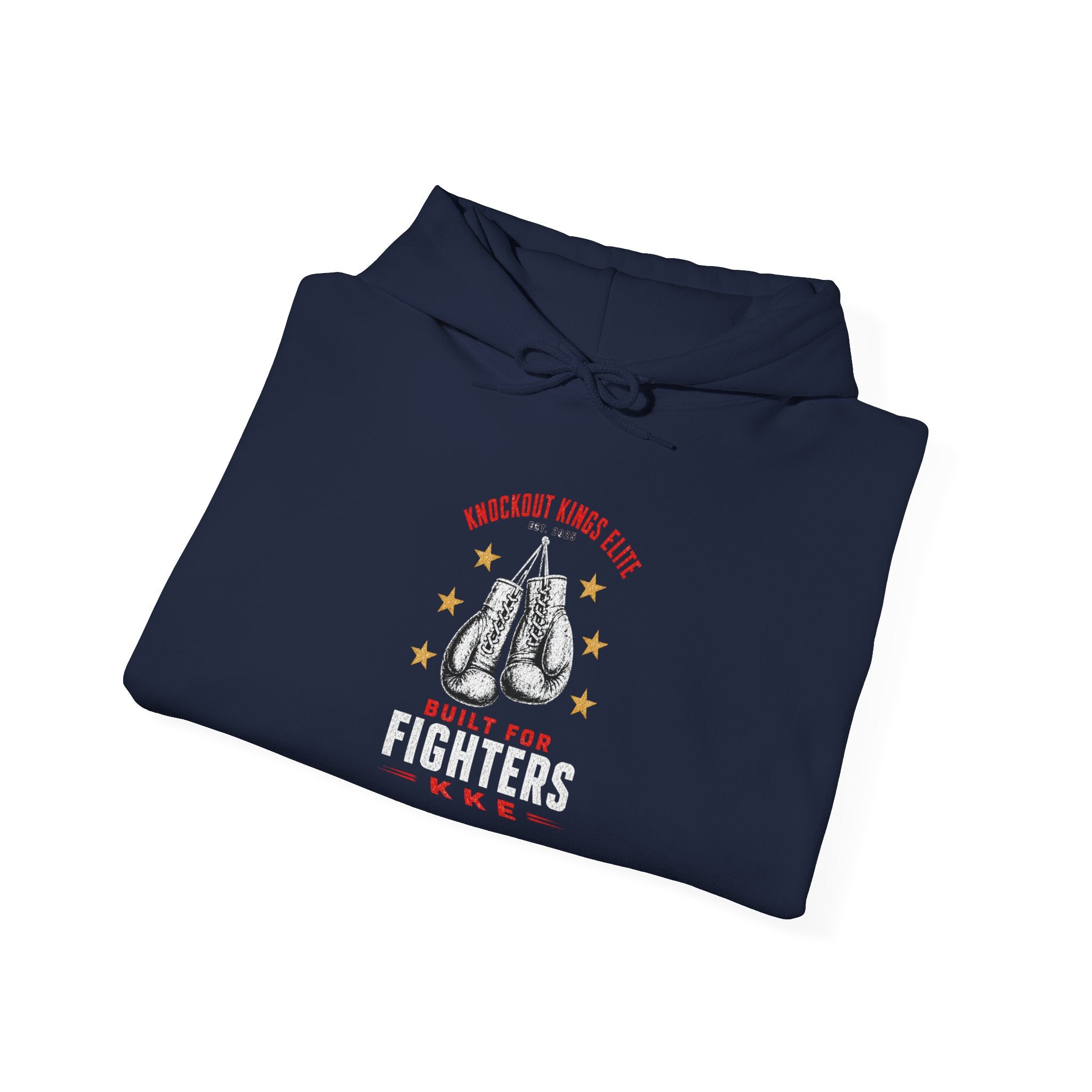 Knockout Kings Elite – Built for Fighters Boxing Hoodie