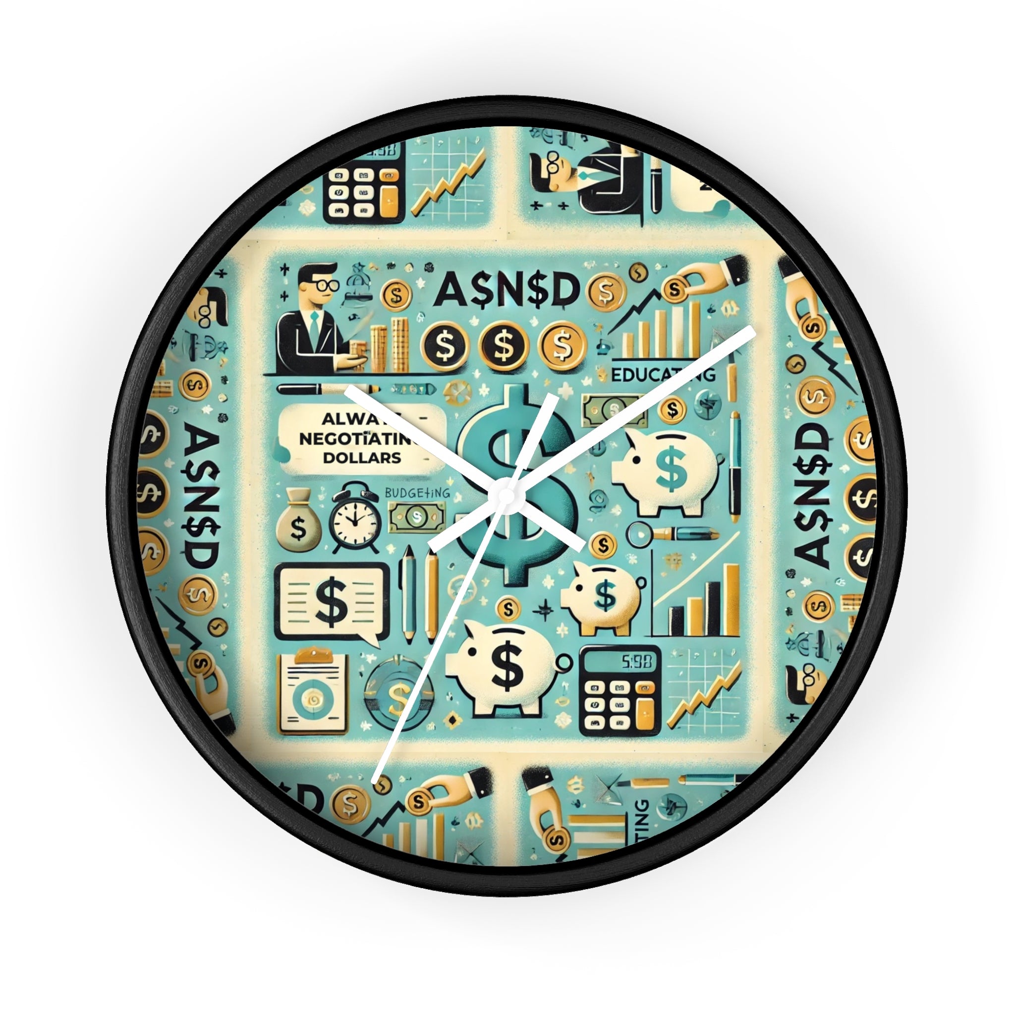 AND INC Wall Clock