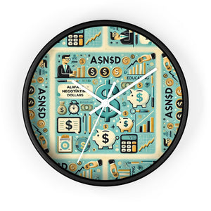 AND INC Wall Clock