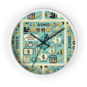AND INC Wall Clock