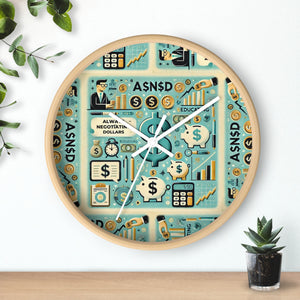 AND INC Wall Clock