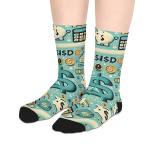 AND INC Crew Socks