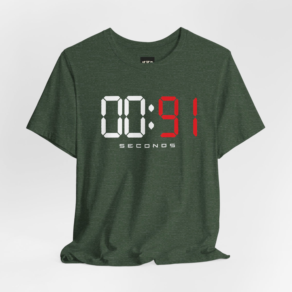 91 SECONDS SHORT SLEEVE TEE
