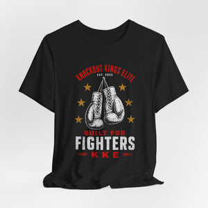 Knockout Kings Elite – Built for Fighters Boxing T-Shirt