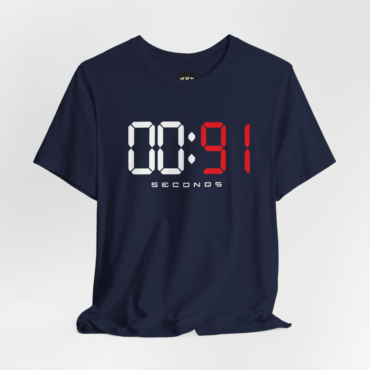 91 SECONDS SHORT SLEEVE TEE