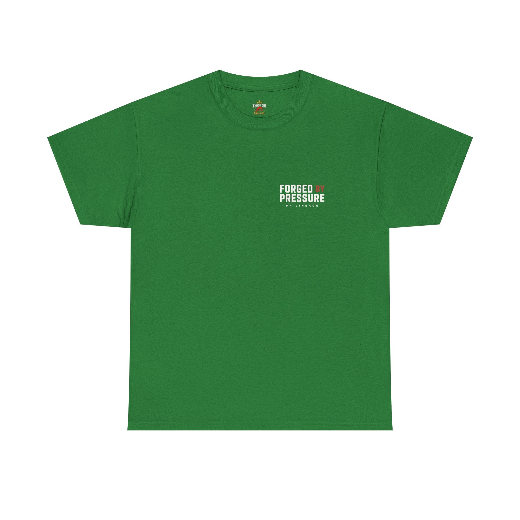 Forged by Pressure Boxing T-Shirt - When Broken, I Fight