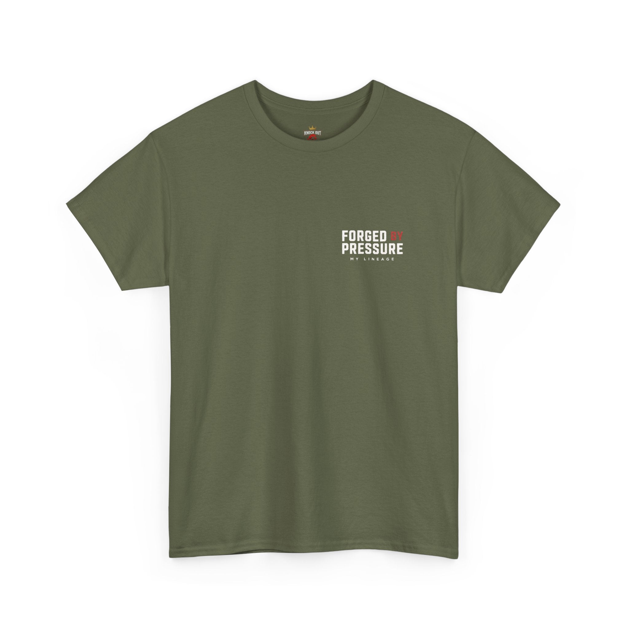 Forged by Pressure Boxing T-Shirt - When Broken, I Fight