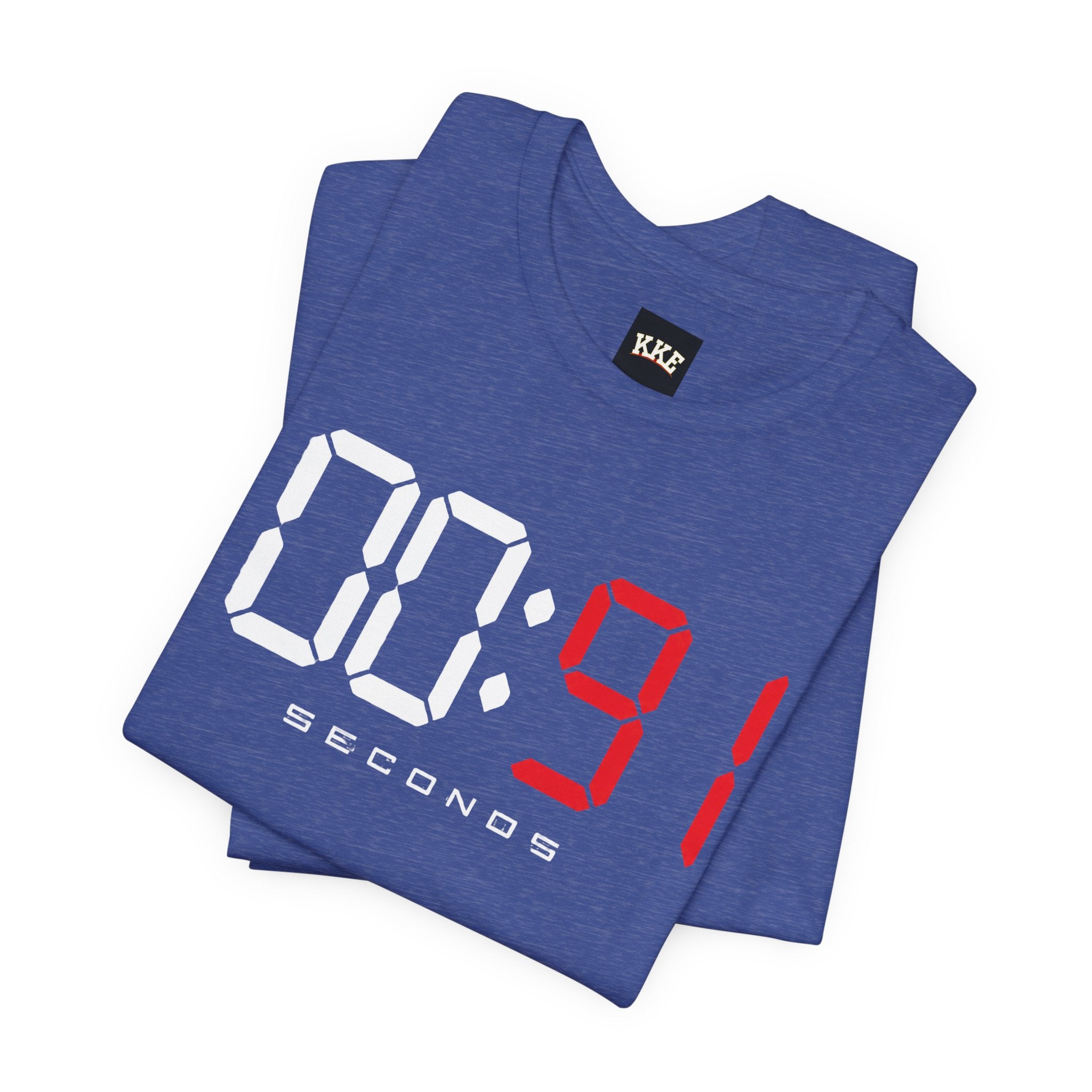 00:91 Seconds – Every Second Counts Boxing T-Shirt