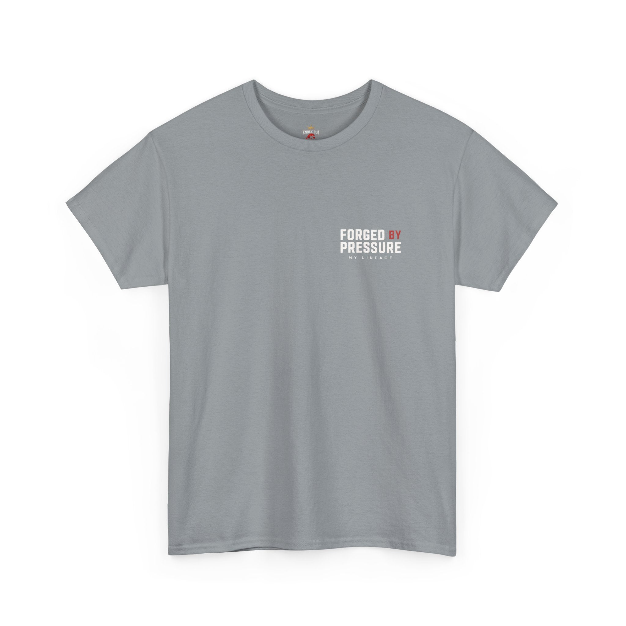 Forged by Pressure Boxing T-Shirt - When Broken, I Fight