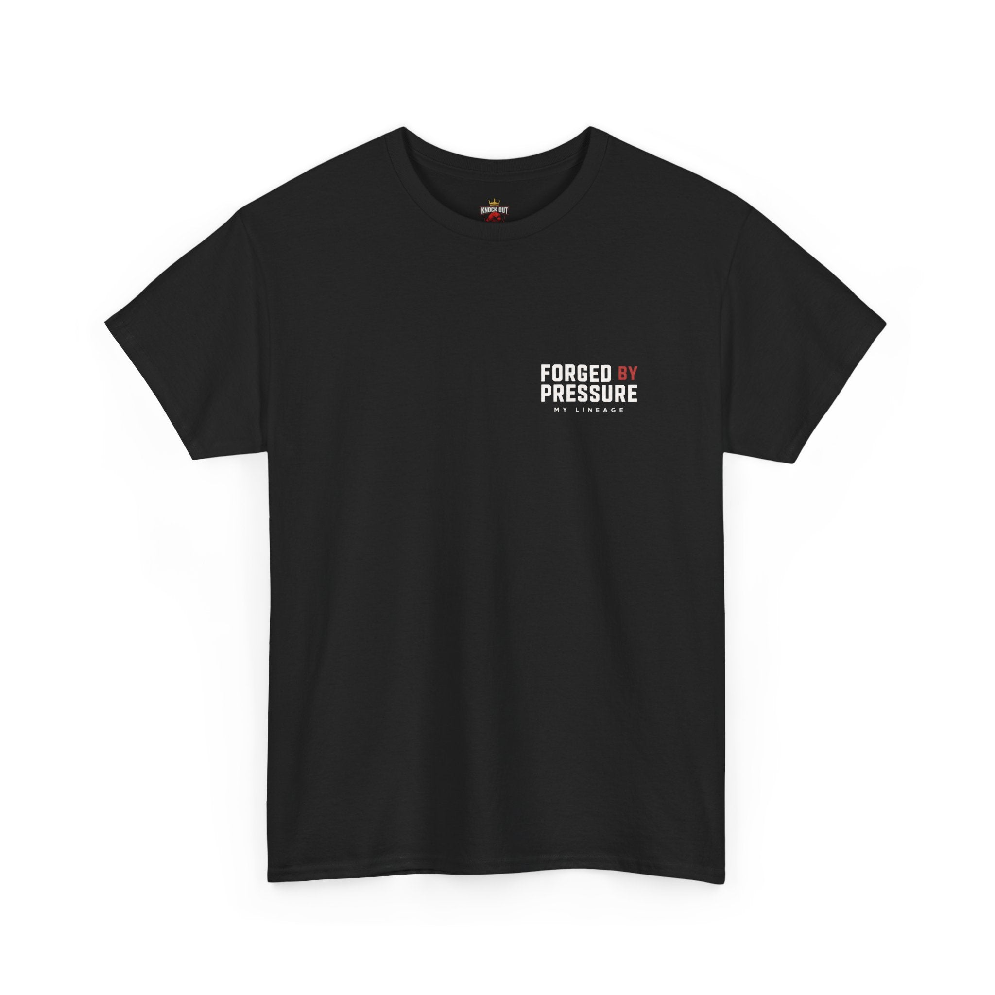 Forged by Pressure Boxing T-Shirt - When Broken, I Fight