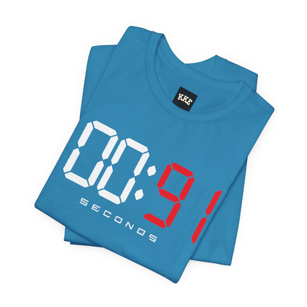 91 SECONDS SHORT SLEEVE TEE