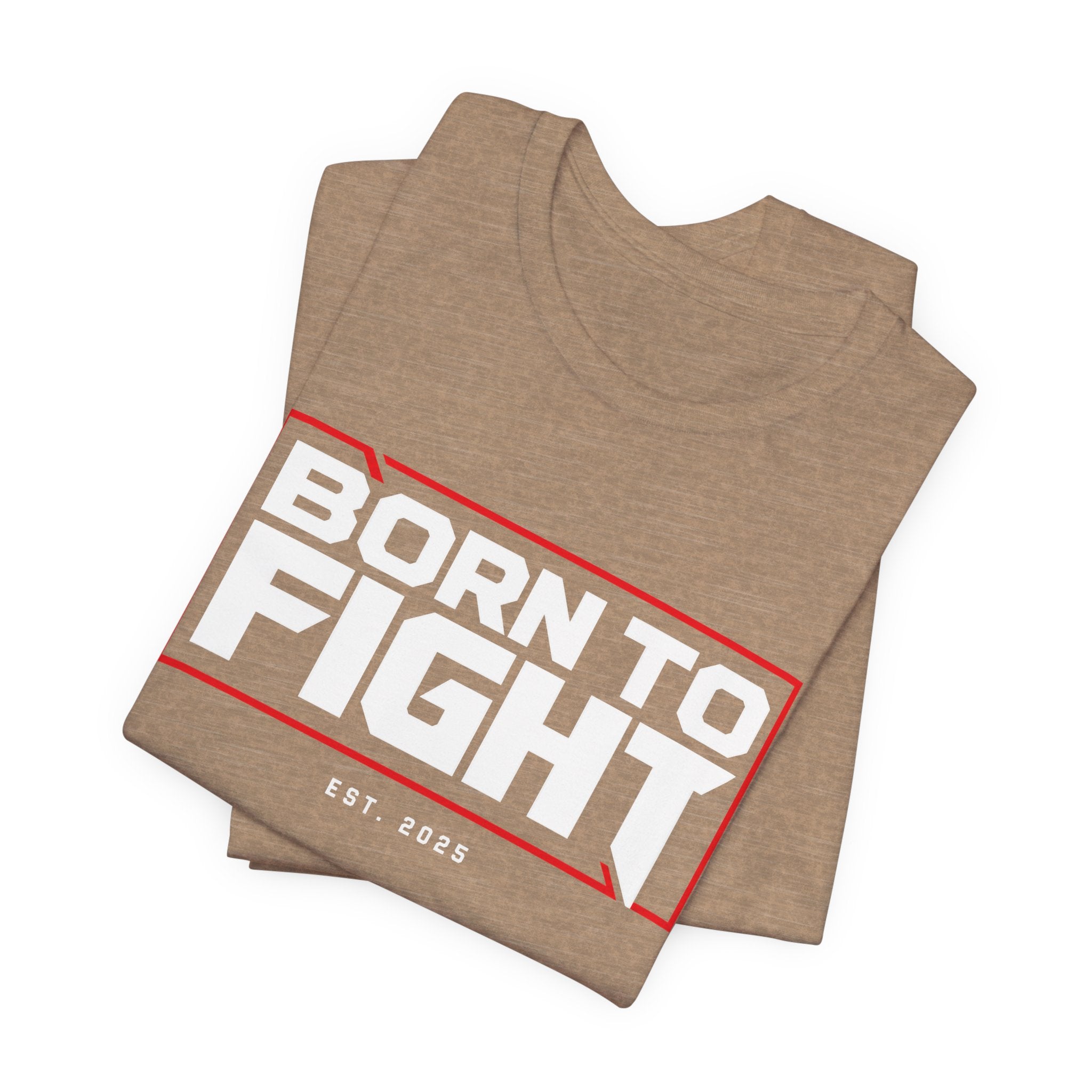 Born to Fight Boxing T-Shirt