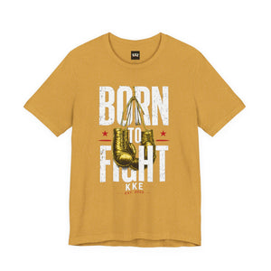 Born to Fight – Never Back Down Boxing T-Shirt