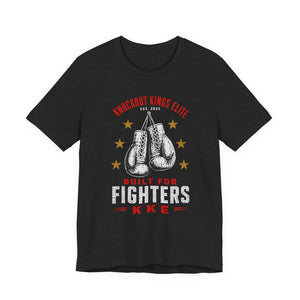 Knockout Kings Elite – Built for Fighters Boxing T-Shirt