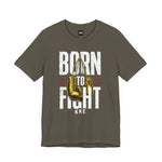 Born to Fight – Never Back Down Boxing T-Shirt