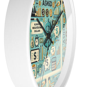 AND INC Wall Clock