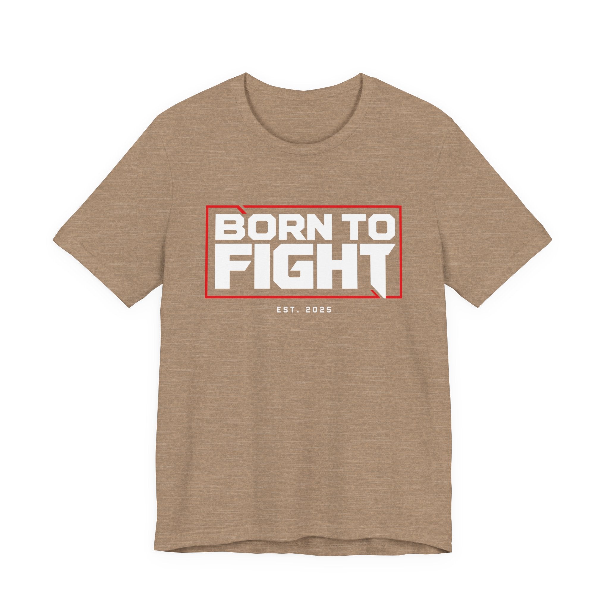 Born to Fight Boxing T-Shirt
