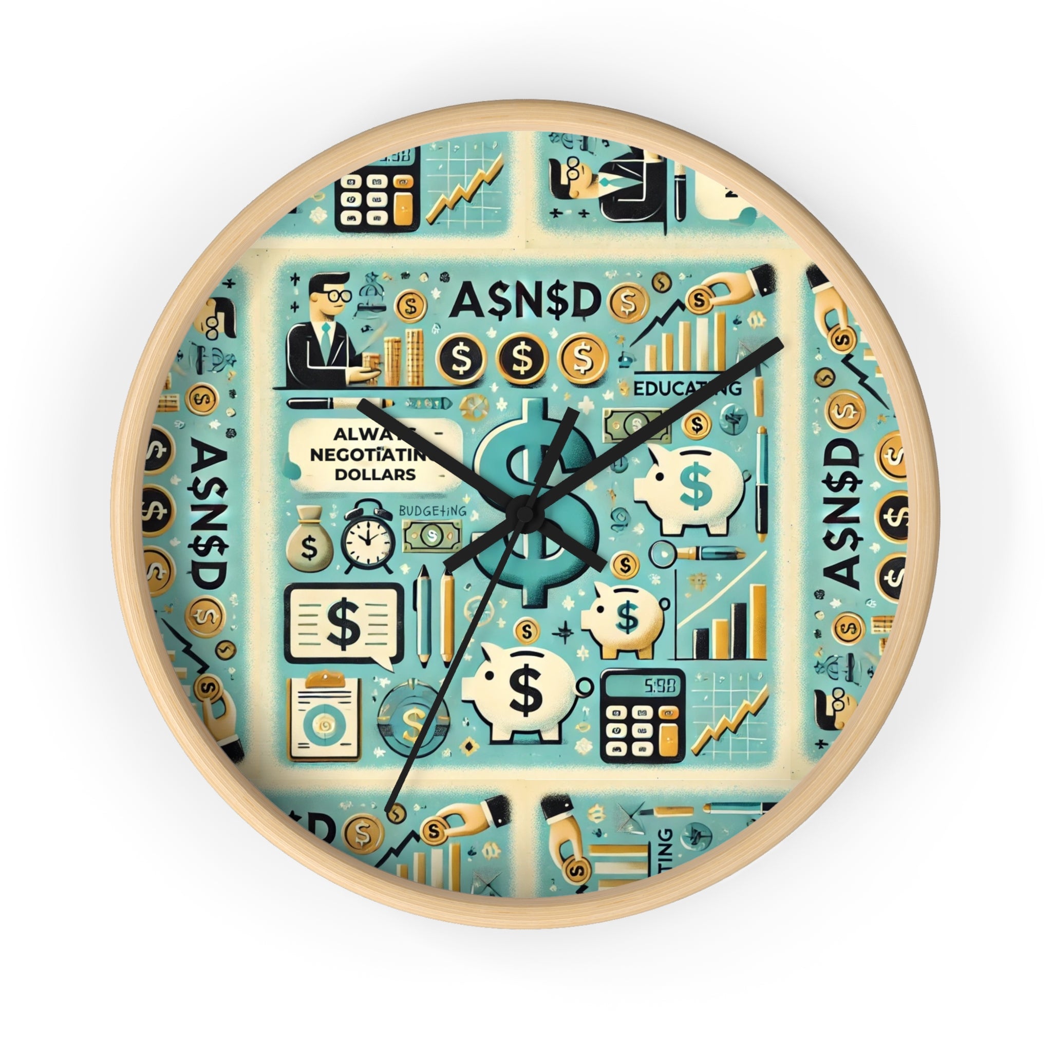 AND INC Wall Clock