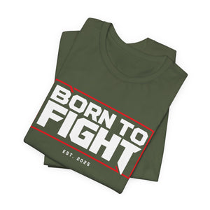 Born to Fight Boxing T-Shirt