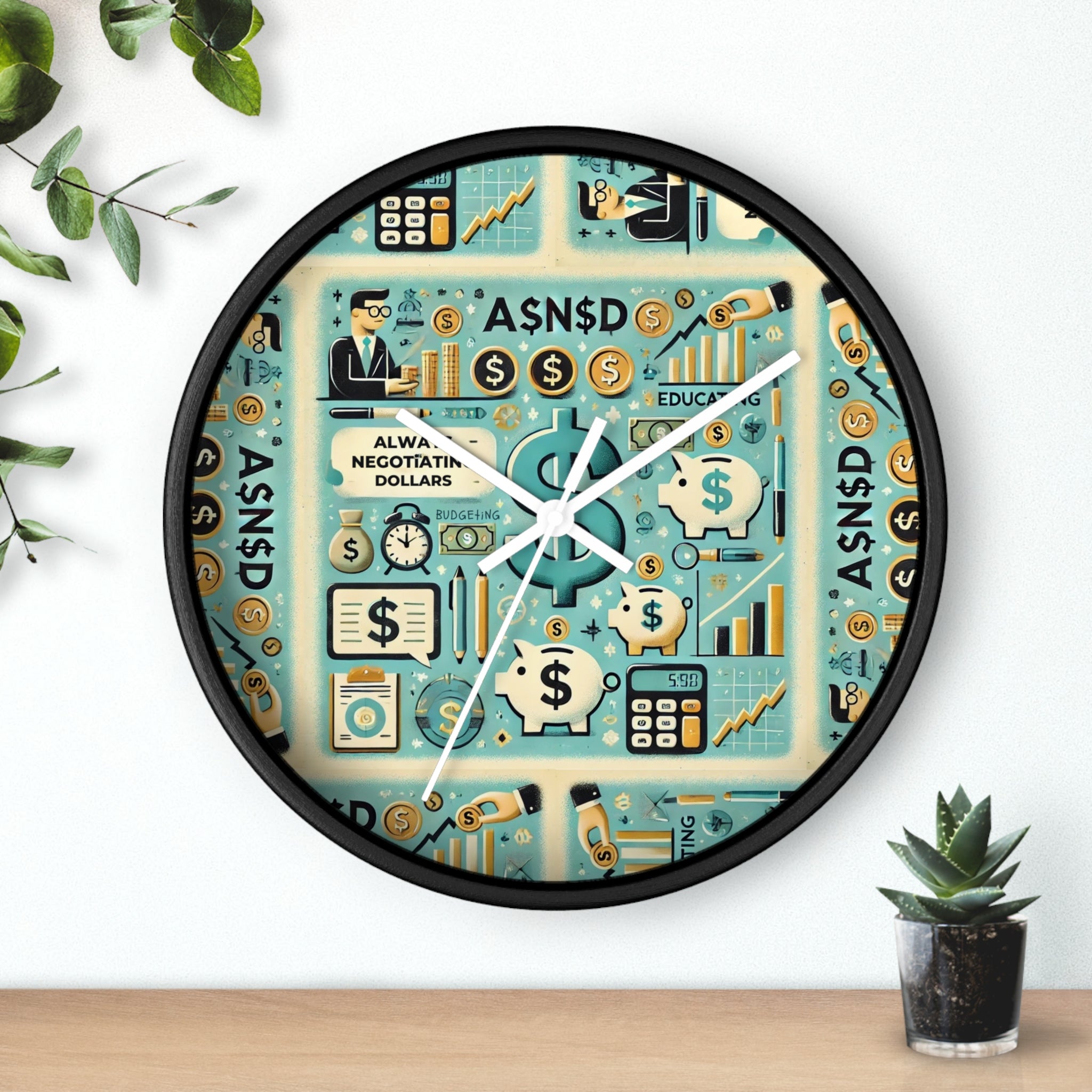 AND INC Wall Clock
