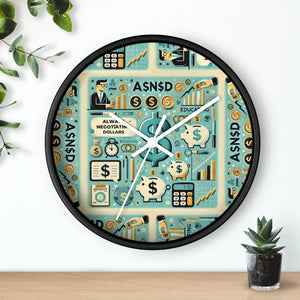 AND INC Wall Clock