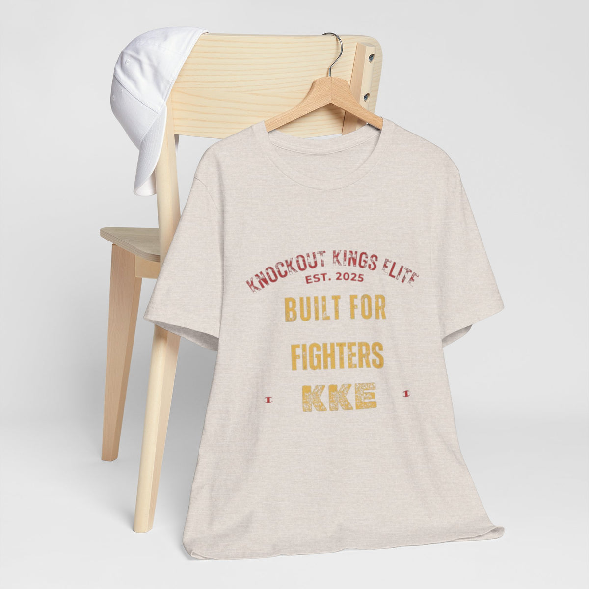Built For Fighters - Est. 2025 Unisex Cotton Tee